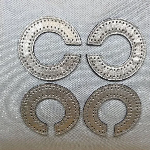 Coach Julia Op Art “C” Shoulder Bag and Wallet - Picture 4 of 16